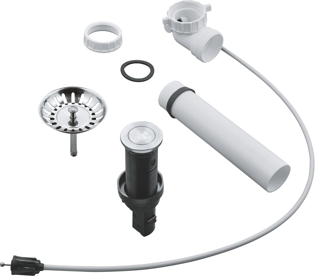 Darmowa Dostawa - Syfon zlewozmywakowy Grohe 40986SD0