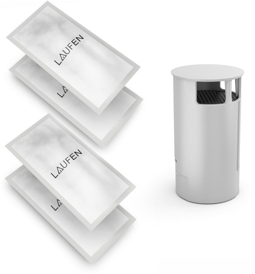 Darmowa Dostawa - Filtr węglowy Laufen Riva H8916970000001