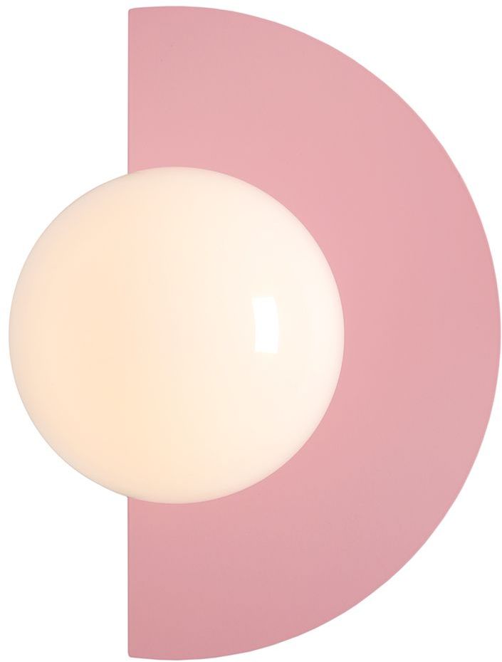 Darmowa Dostawa - Kinkiet 1x10 W różowy Aldex Loop 1125C18