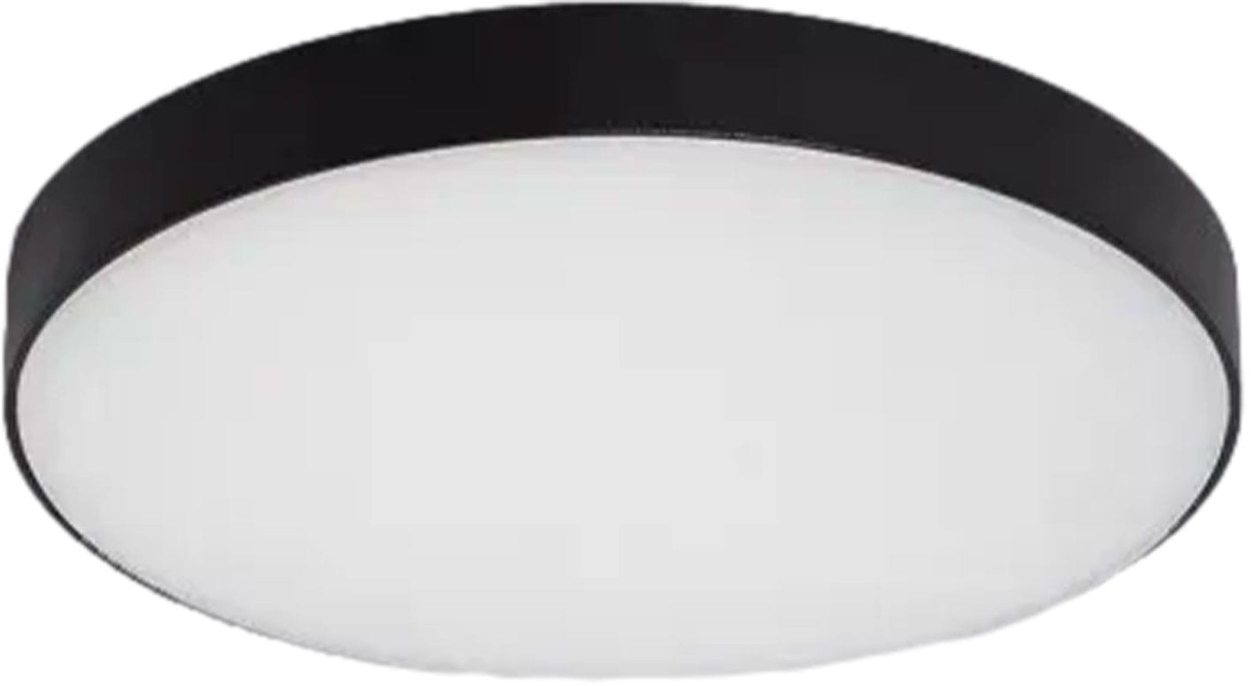 Darmowa Dostawa - Plafon 1x19 W czarny Abruzzo Simplicate ABRPLOU18IPCNW