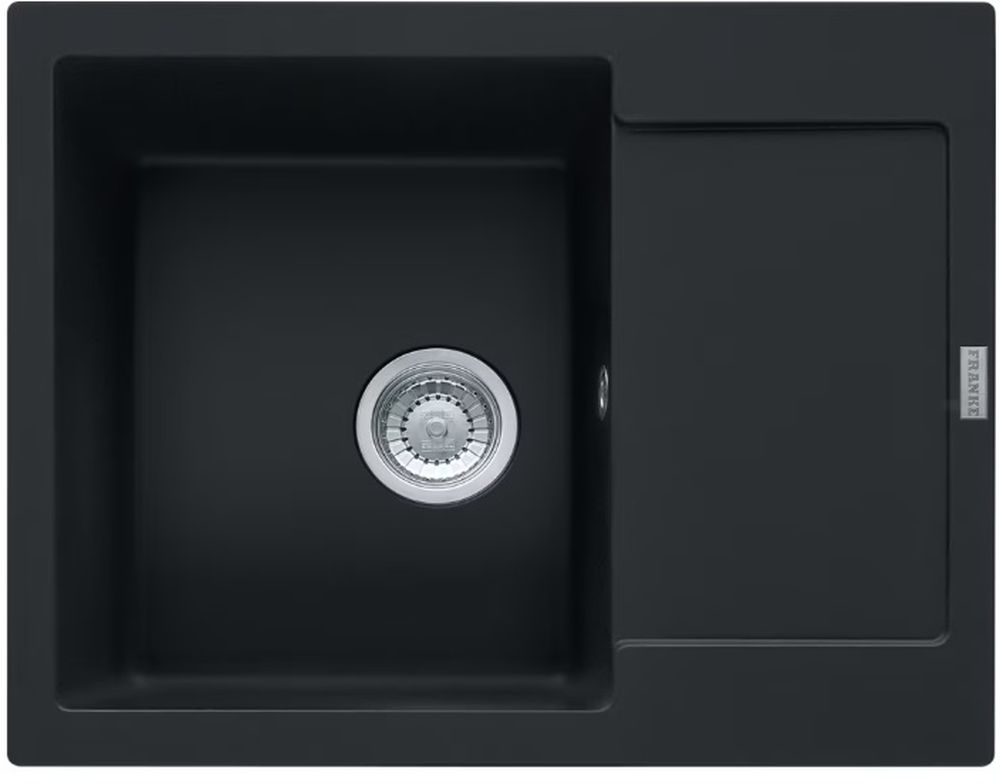Darmowa Dostawa - Zlewozmywak granitowy 62x50 cm czarny Franke Maris 1140676031