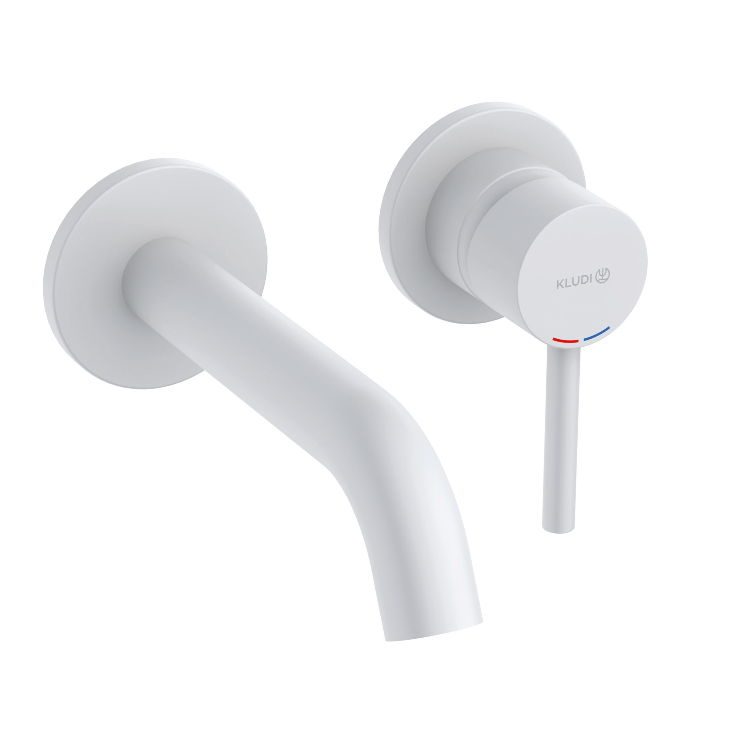 Darmowa Dostawa - Bateria umywalkowa podtynkowa biały Kludi Bozz 382445376