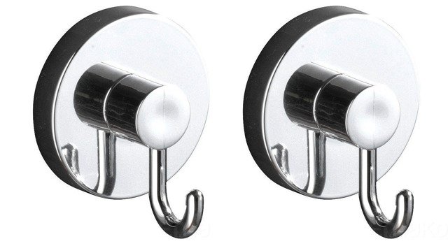 Darmowa Dostawa - Zestaw wieszaków Wenko Vacuum-Loc rund Stah 20900100