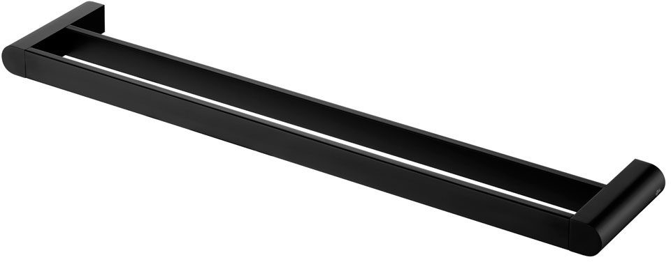 Darmowa Dostawa - Wieszak na ręcznik czarny BISK Futura black 02967