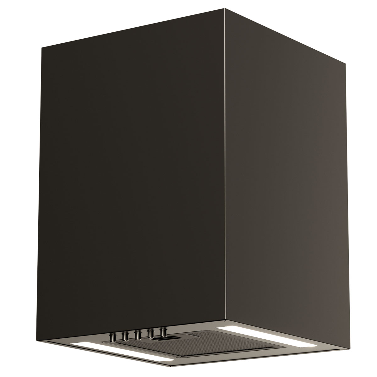 Darmowa Dostawa - Okap przyścienny 30 cm czarny Maan Ponza OPONW430LEPCS3CZMC2LEO