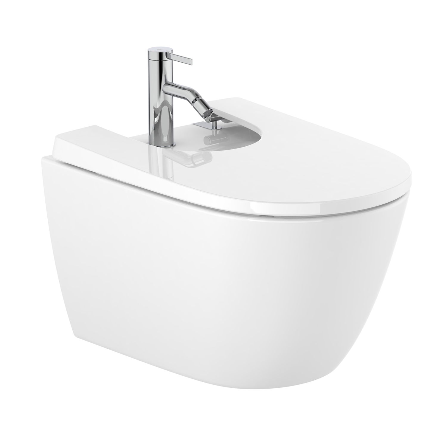 Darmowa Dostawa - Bidet wiszący biały Roca Ona A357685000