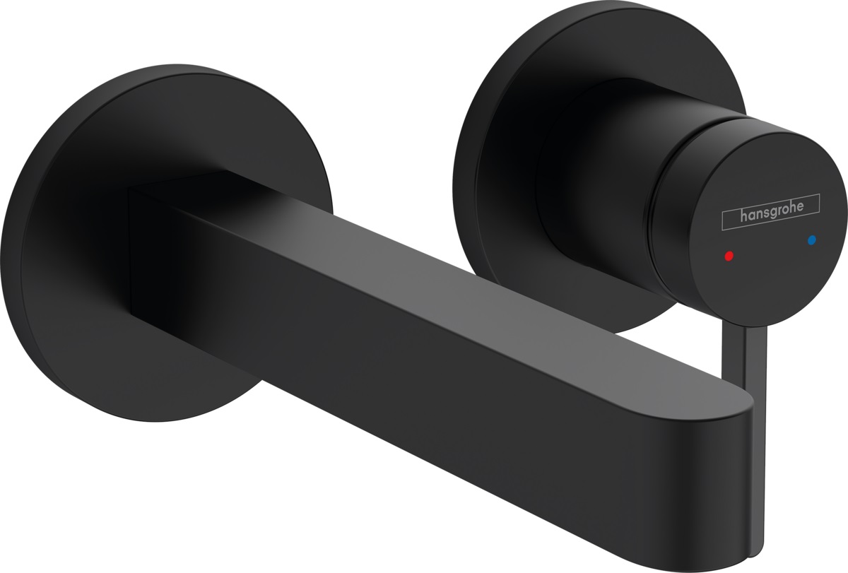 Darmowa Dostawa - Bateria umywalkowa podtynkowa czarny Hansgrohe Finoris 76051670