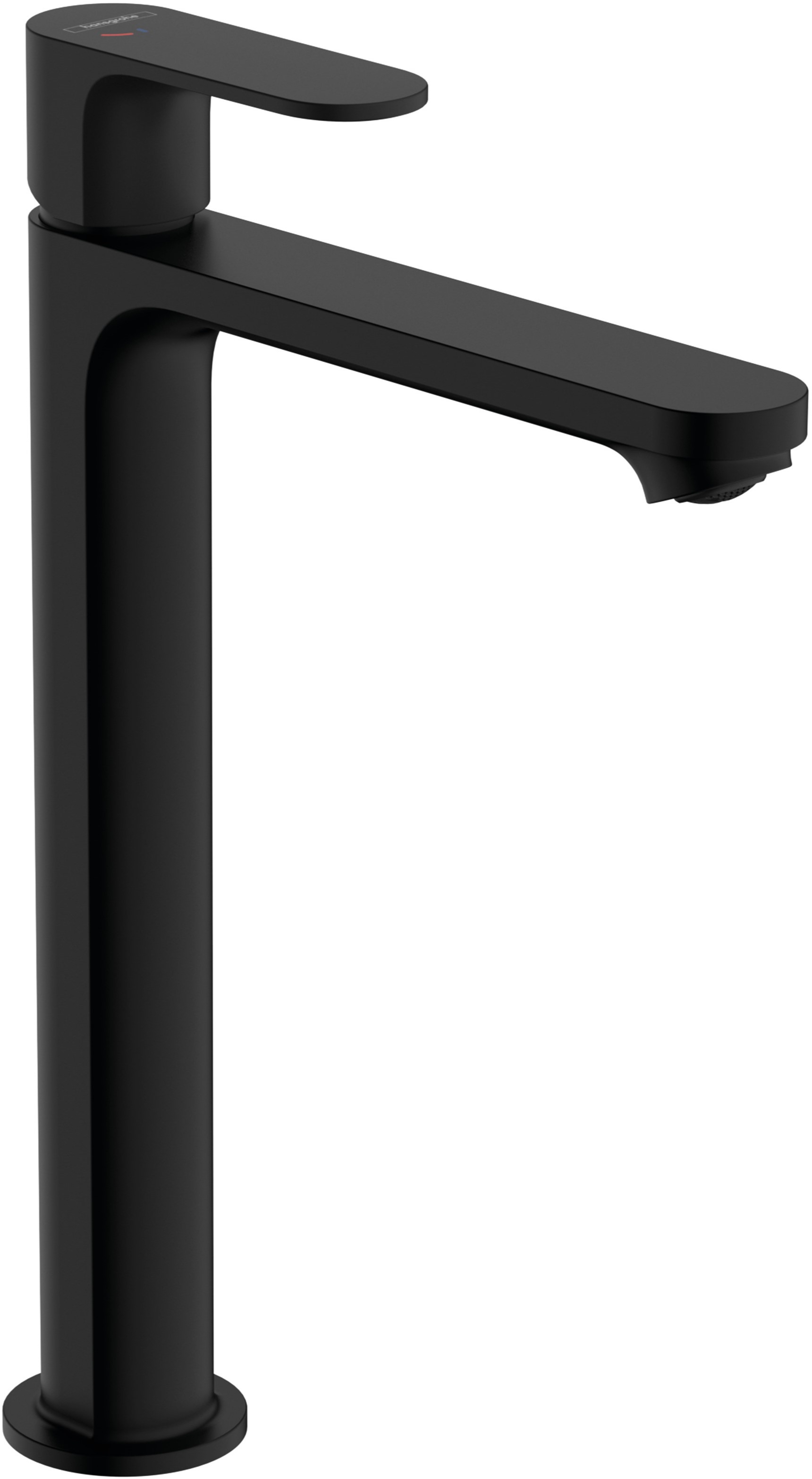 Darmowa Dostawa - Bateria umywalkowa stojąca czarna Hansgrohe Rebris S 72580670