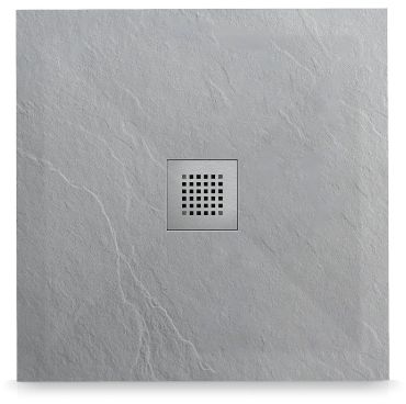 Darmowa Dostawa - Brodzik kwadratowy Balneo Stone Tray STFLG909025