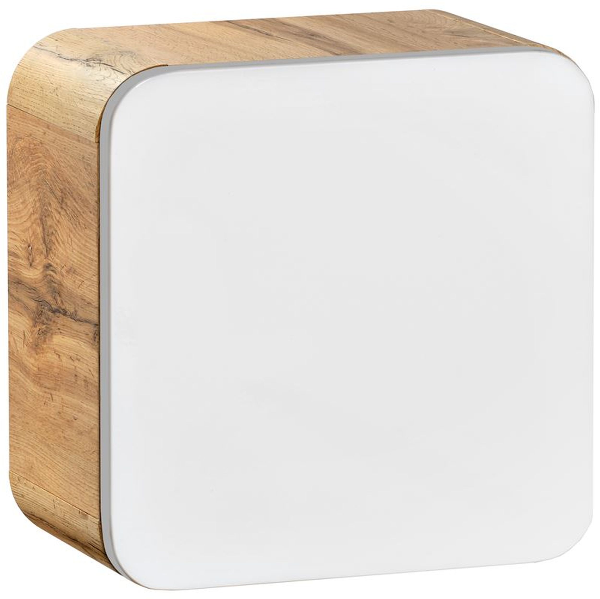 Darmowa Dostawa - Szafka 35x22x35 cm boczna wisząca biała Comad Aruba White ARUBAWHITE831FSC