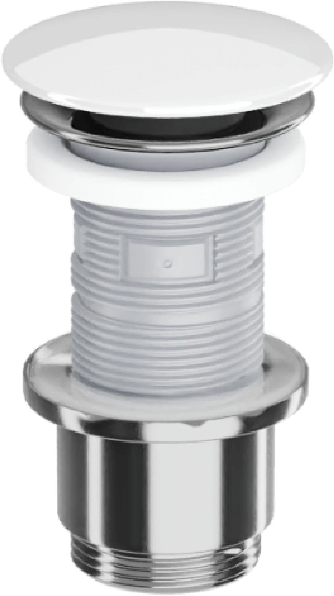 Darmowa Dostawa - Korek do umywalki chrom-biały Excellent Design ARIN1485K01WHCR