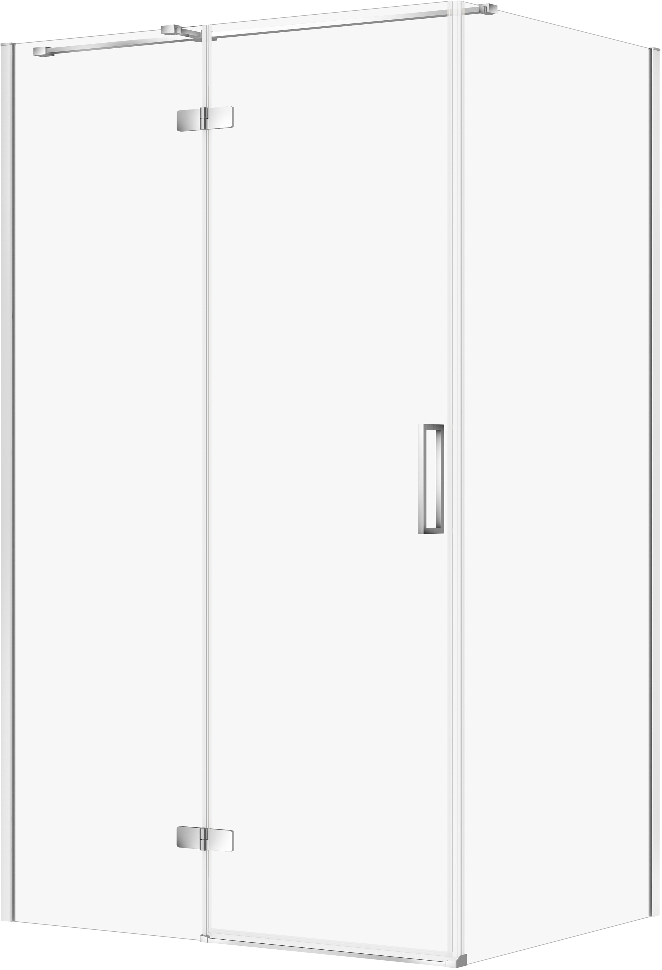 Darmowa Dostawa - Kabina prysznicowa 120x90 cm prostokątna chrom połysk/szkło przezroczyste Cersanit City S584089