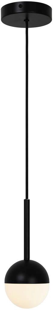 Darmowa Dostawa - Lampa wisząca 1x5 W czarna Nordlux Contina 2113153003