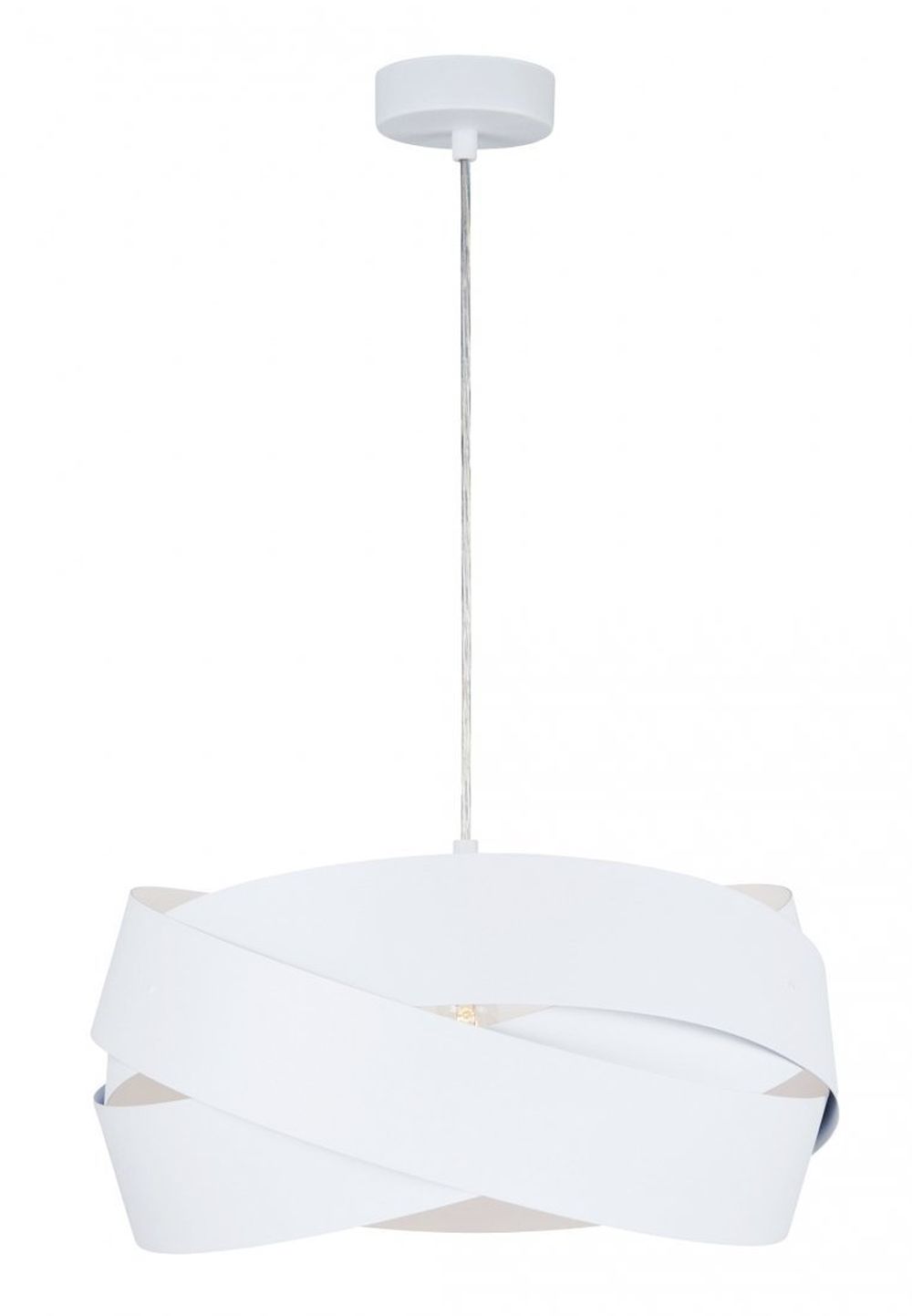 Darmowa Dostawa - Lampa wisząca 1x40 W biała Zuma Line Tornado 1113