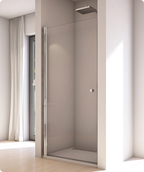 Darmowa Dostawa - Drzwi prysznicowe SanSwiss Solino SOL108005007