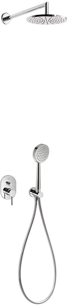 Darmowa Dostawa - Zestaw prysznicowy podtynkowy chrom Tres Alplus 20318002