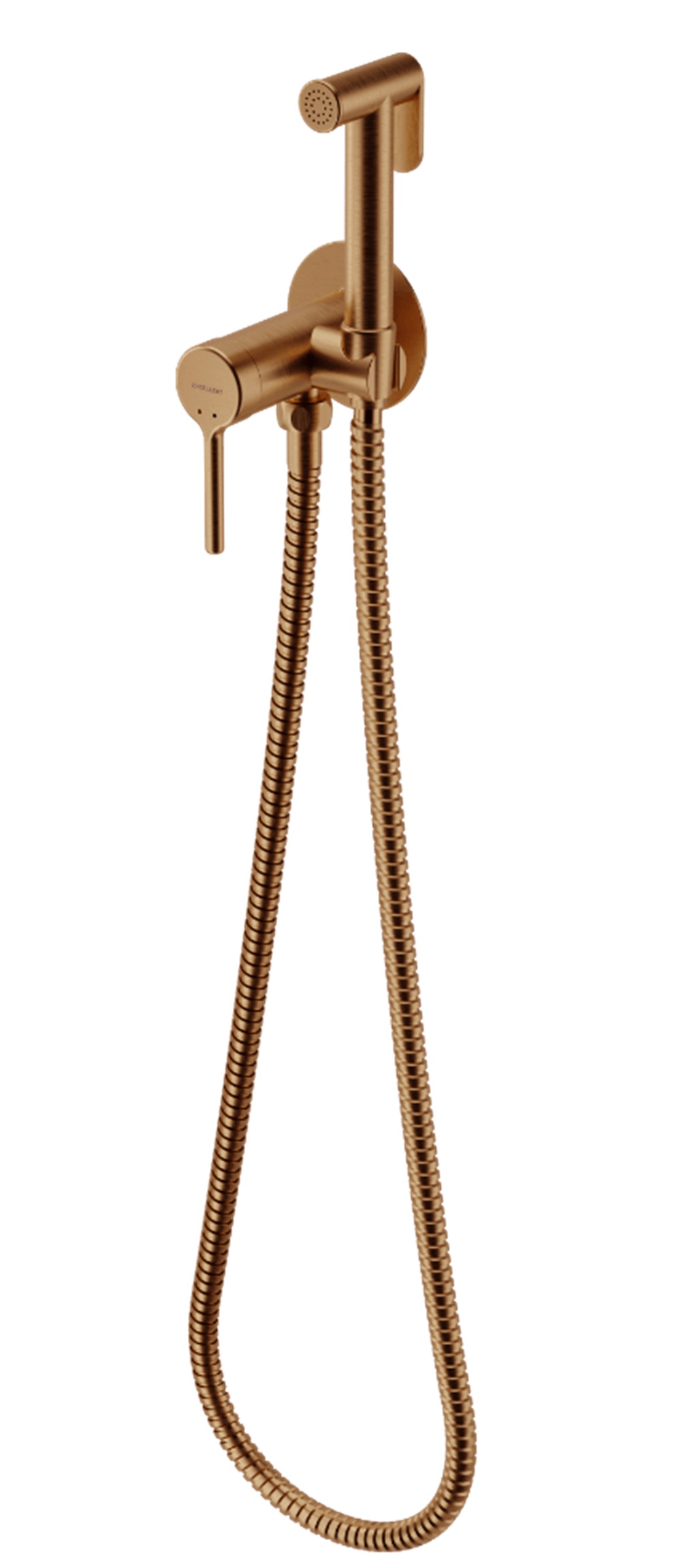 Darmowa Dostawa - Bateria bidetowa z zestawem prysznicowym podtynkowa miedź Excellent Pi AREX1204CB