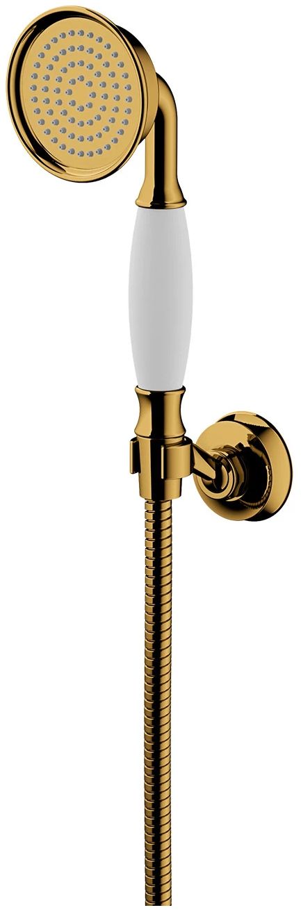 Darmowa Dostawa - Zestaw prysznicowy ścienny złoty Omnires Armance ARMANCEPGL