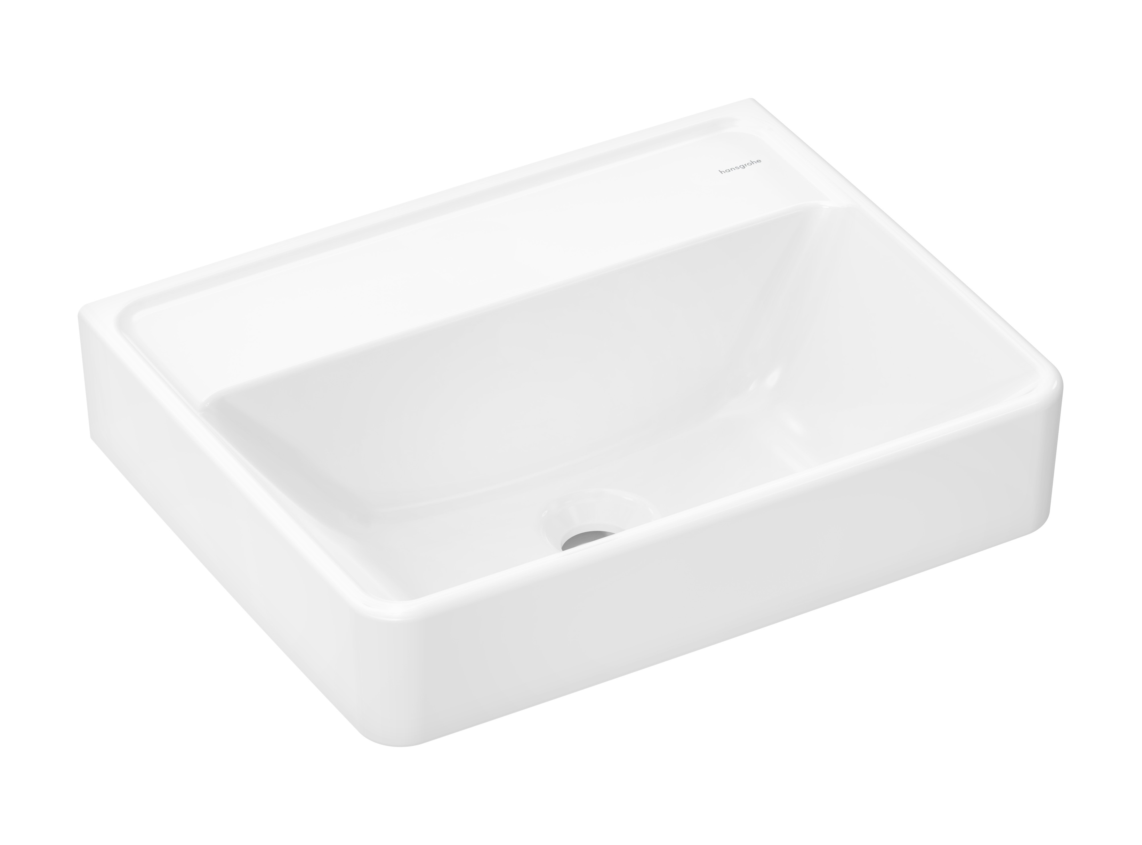 Darmowa Dostawa - Umywalka 50x39 cm prostokątna ścienna biała Hansgrohe Xanuia Q 61145450