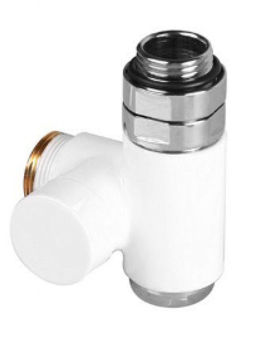 Darmowa Dostawa - Zawór grzejnikowy biały Terma TGZOBI010