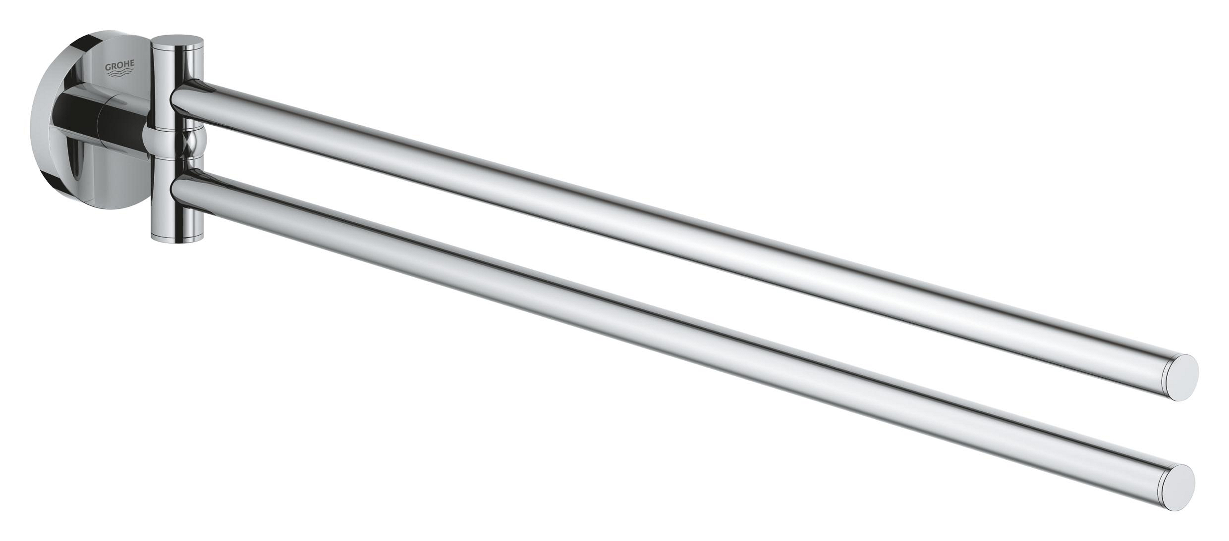 Darmowa Dostawa - Wieszak na ręcznik starlight chrome Grohe Essentials 40371001