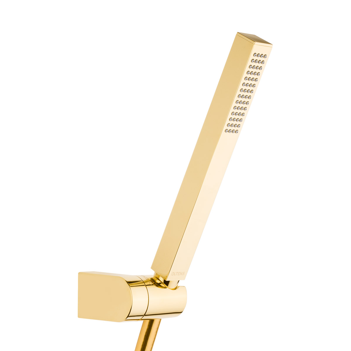 Darmowa Dostawa - Zestaw prysznicowy ścienny złoty połysk Oltens Sog 36011800