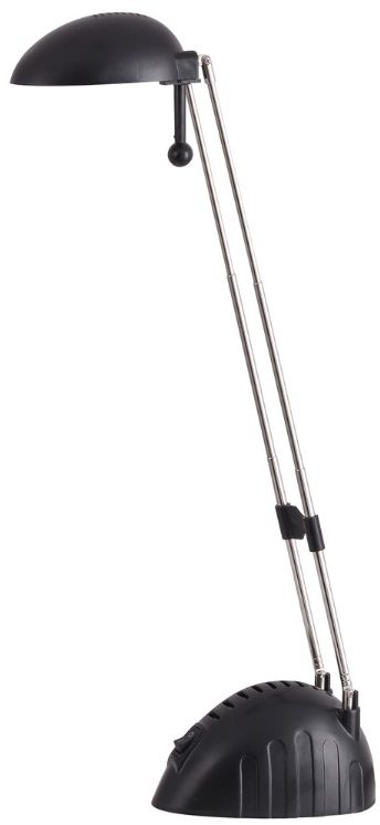 Darmowa Dostawa - Lampa biurkowa 1x5 W czarna Rabalux Ronald 4334