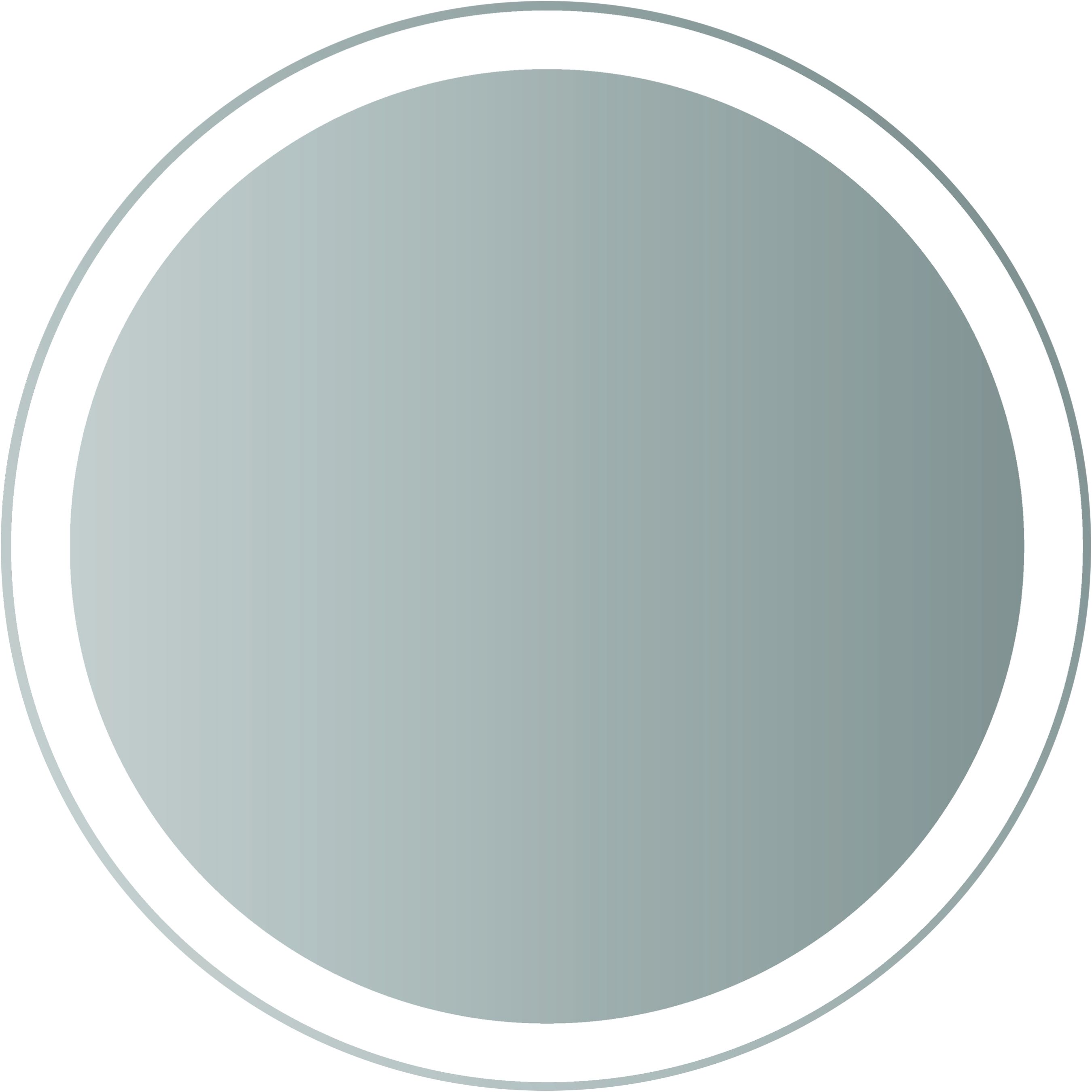 Darmowa Dostawa - Lustro 60x60 cm okrągłe z oświetleniem Dubiel Vitrum Omega 5905241008721