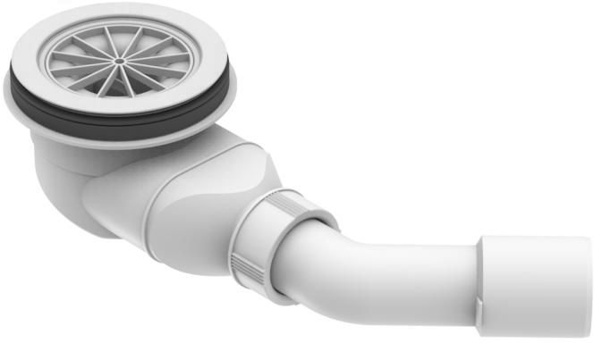 Darmowa Dostawa - Syfon do brodzika Laufen H2951270000001