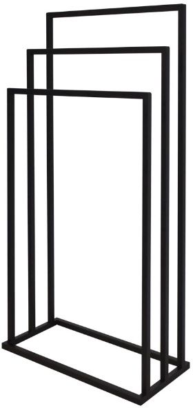 Darmowa Dostawa - Wieszak stojący czarny Sepio 10STORE3RACZA