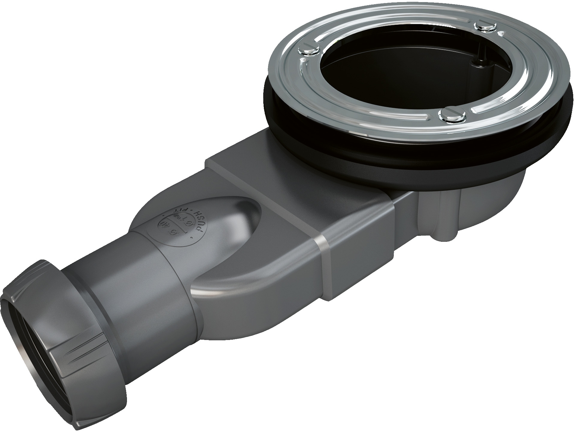 Darmowa Dostawa - Syfon do brodzika Kludi Terra 210903900