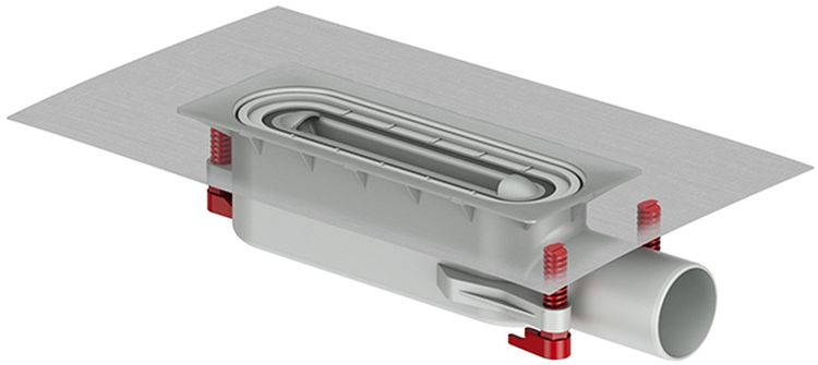 Darmowa Dostawa - Korpus odpływu liniowego 36 cm ACO ShowerDrain S+ 90105121