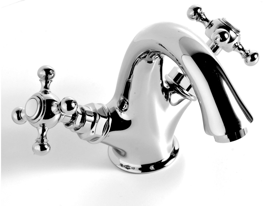 Darmowa Dostawa - Bateria umywalkowa stojąca Kerasan Retro 738990