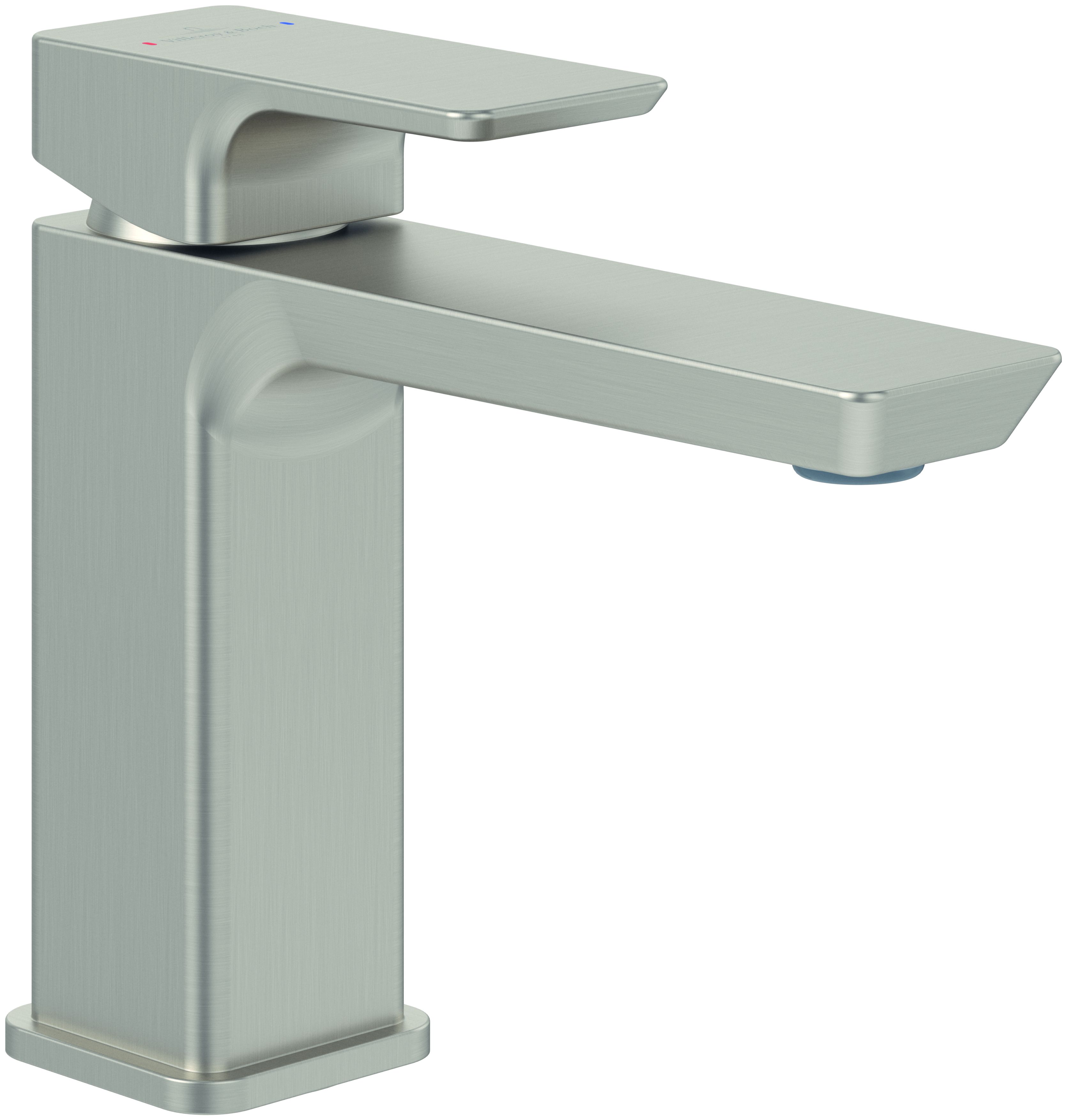 Darmowa Dostawa - Bateria umywalkowa stojąca nikiel Villeroy & Boch Subway 3.0 TVW11200300064