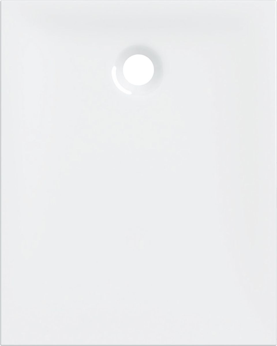 Darmowa Dostawa - Brodzik prostokątny 100x80 cm biały Geberit Nemea 550573001