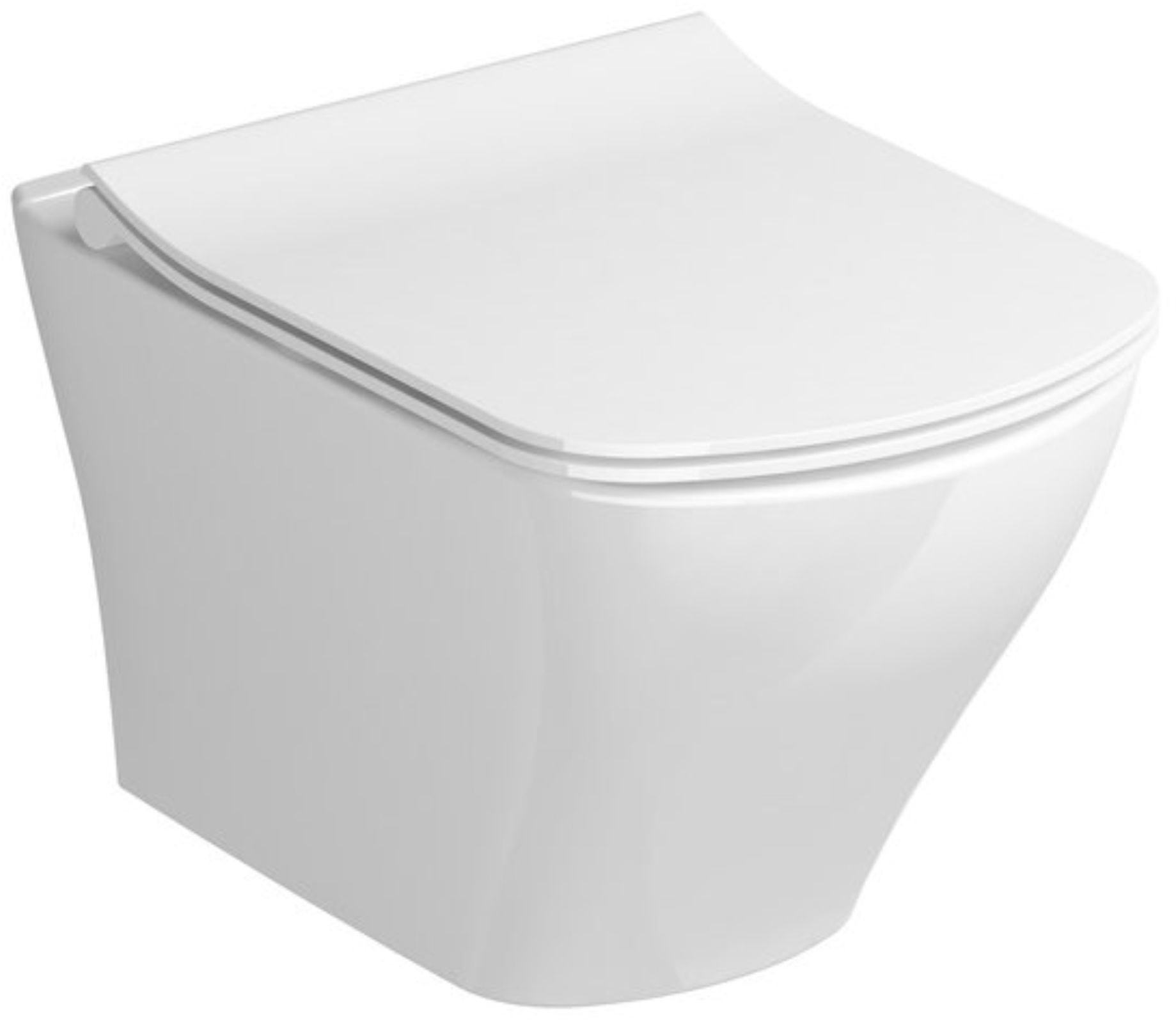 Darmowa Dostawa - Miska WC wisząca bez kołnierza biały połysk Ravak Classic X01671