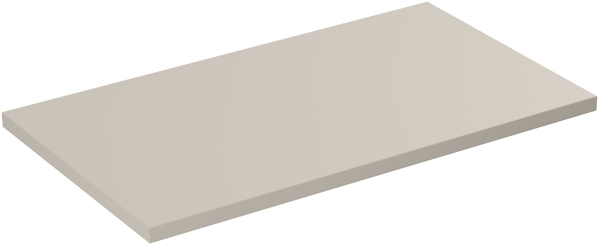 Darmowa Dostawa - Blat 80x46 cm beżowy Comad Dalia Cashmere DALIACASHMERE898046