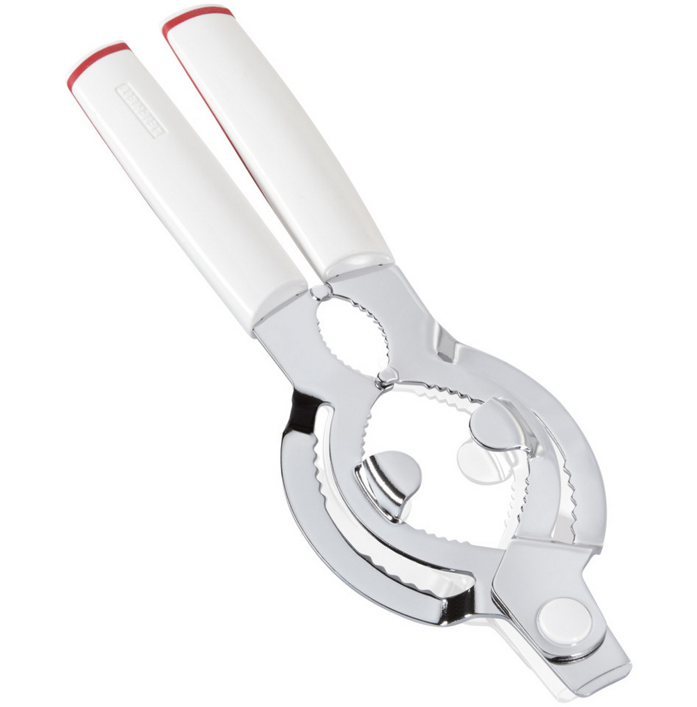 Darmowa Dostawa - Otwieracz do słoików biały Leifheit 3135