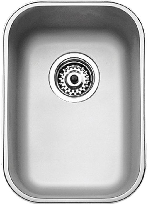 Darmowa Dostawa - Zlewozmywak stalowy 43.3x30.7 cm stal Teka Be 10125003