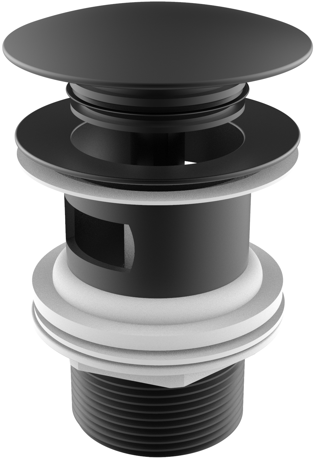 Darmowa Dostawa - Korek do umywalki czarny Roca Aqua A5054015NM