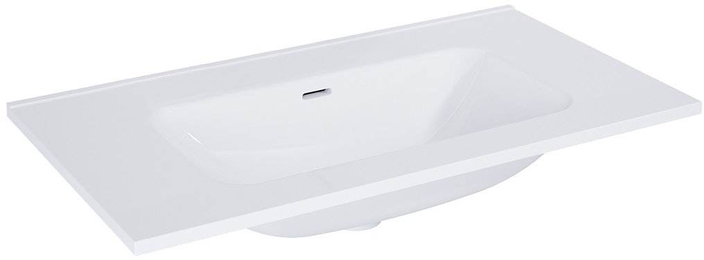 Darmowa Dostawa - Umywalka 81.5x46 cm prostokątna meblowa biała Elita Skappa RE040800068060