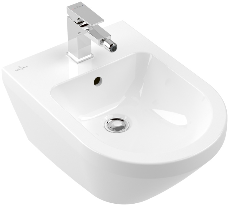 Darmowa Dostawa - Bidet wiszący biały Villeroy & Boch Architectura 74870001