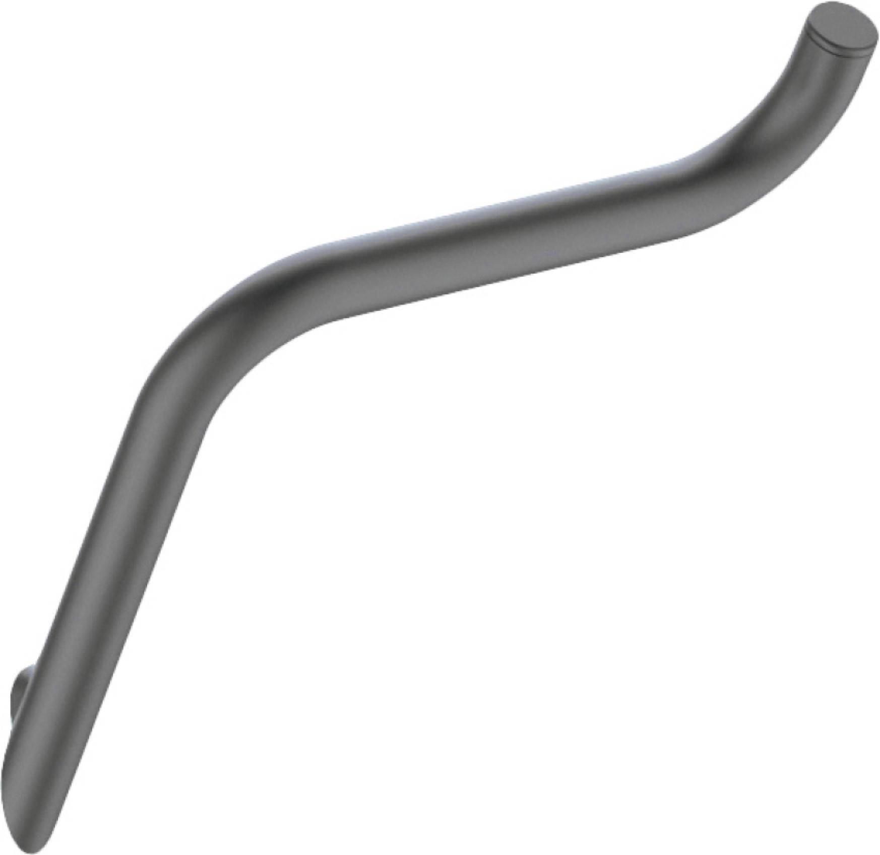 Darmowa Dostawa - Uchwyt na papier toaletowy grafitowy Deante Silia ADID211