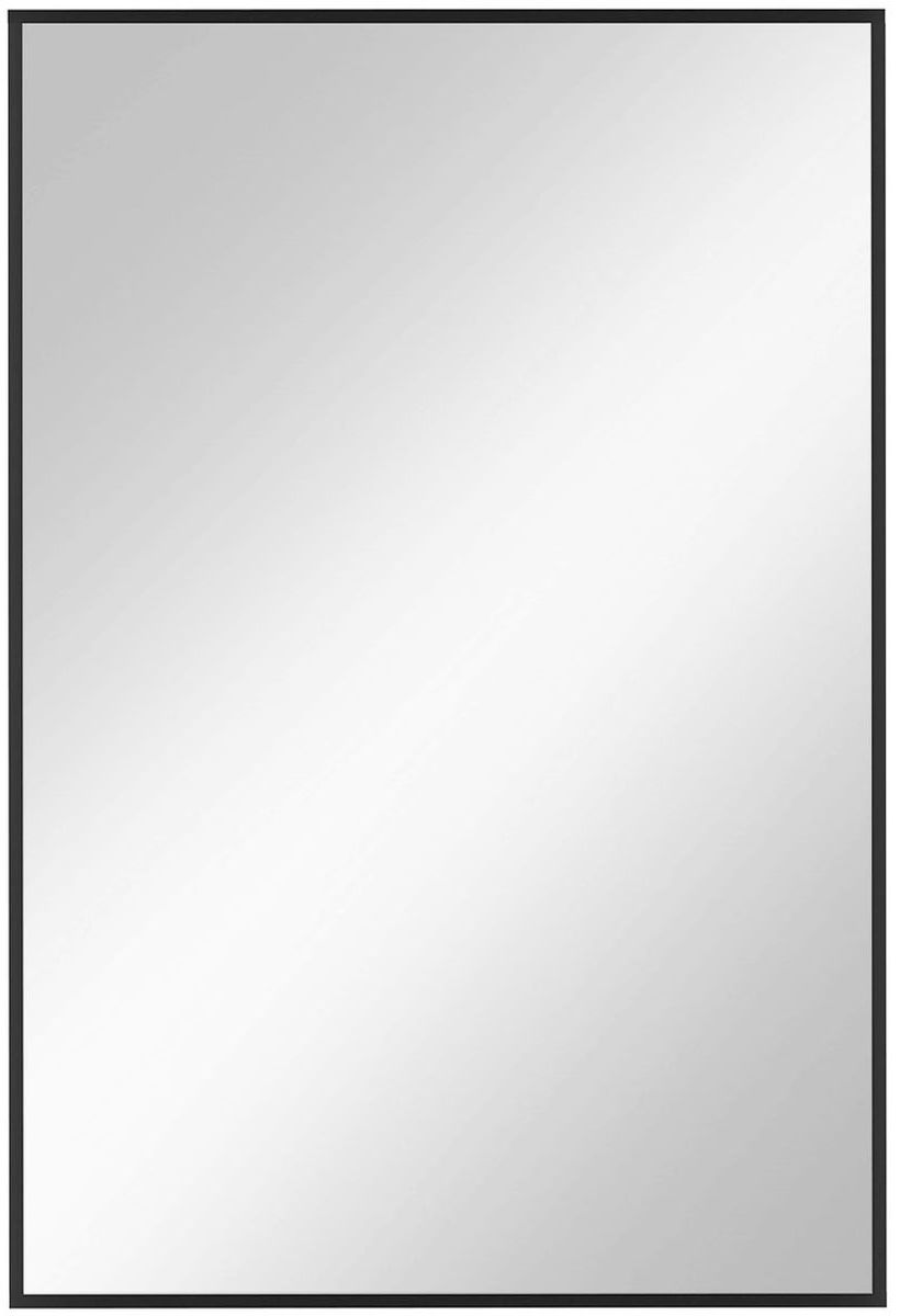 Darmowa Dostawa - Lustro 60x90 cm prostokątne czarny Baltica Design Tiny Border Straight 5904107904849