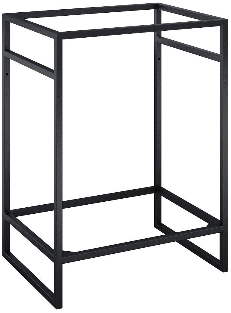 Darmowa Dostawa - Konsola podumywalkowa 60x45.5x81 cm czarna Elita Indus RE150600077160