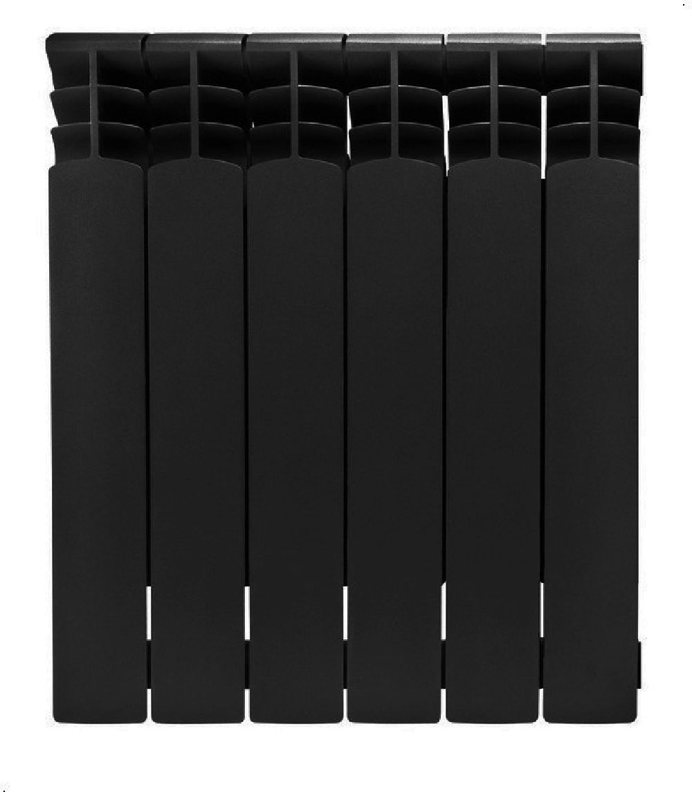 Darmowa Dostawa - Grzejnik pokojowy 57.2x48.3 cm podłączenie boczne czarny KFA Armatura G500F 78906081