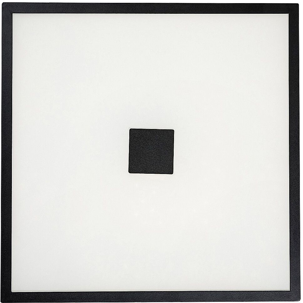 Darmowa Dostawa - Plafon 1x24 W biały-czarny Rabalux Zoya 75033