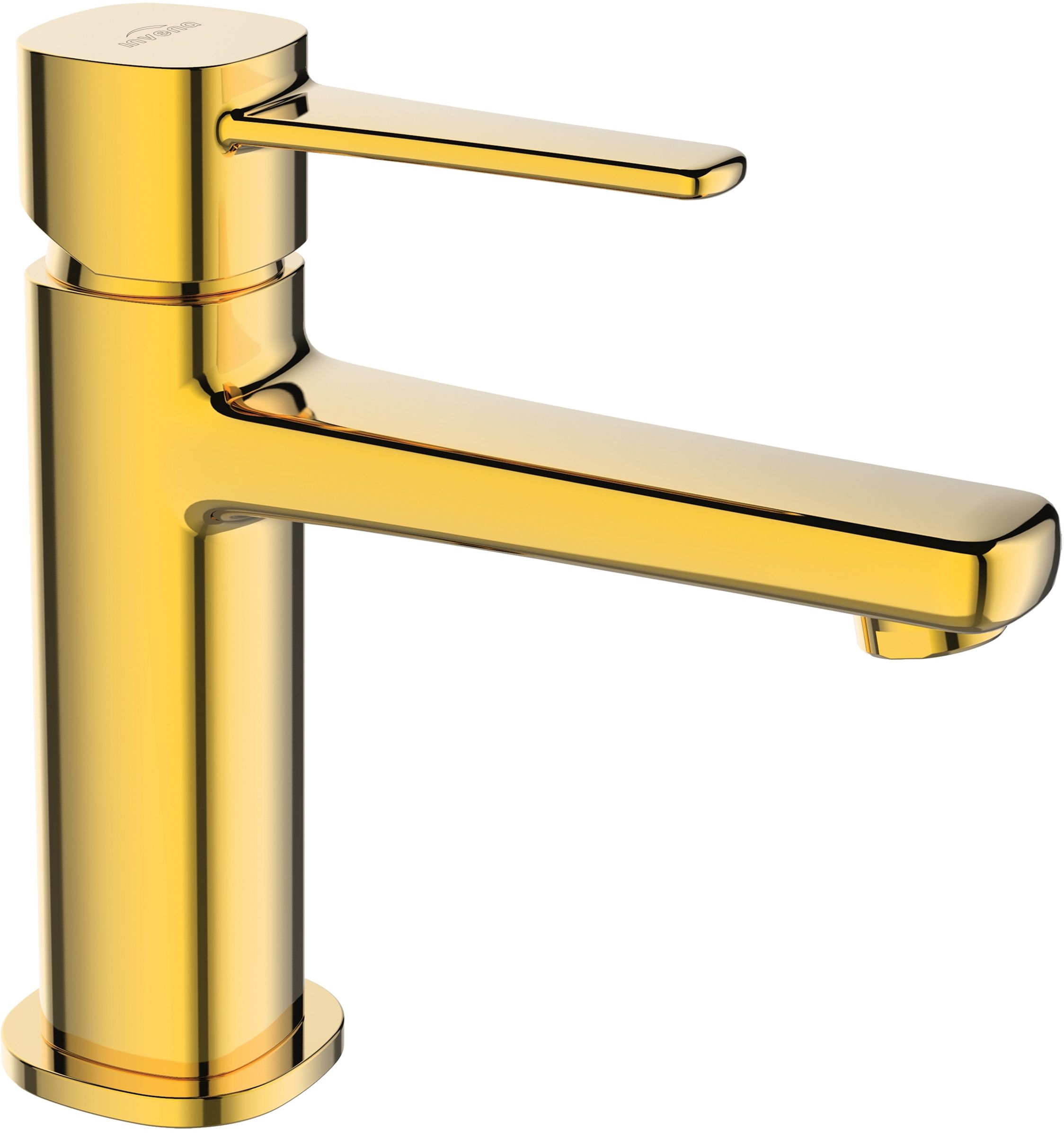 Darmowa Dostawa - Bateria umywalkowa stojąca złoty Invena Glamour BU02009