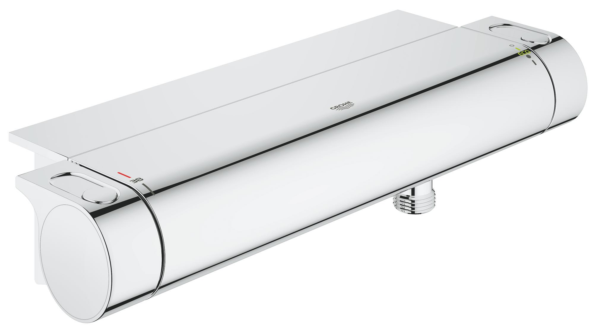 Darmowa Dostawa - Bateria prysznicowa ścienna termostatyczna starlight chrome Grohe Grohtherm 2000 34469001