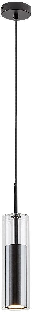 Darmowa Dostawa - Lampa wisząca 1x50 W czarny Rabalux Kalevi 72047